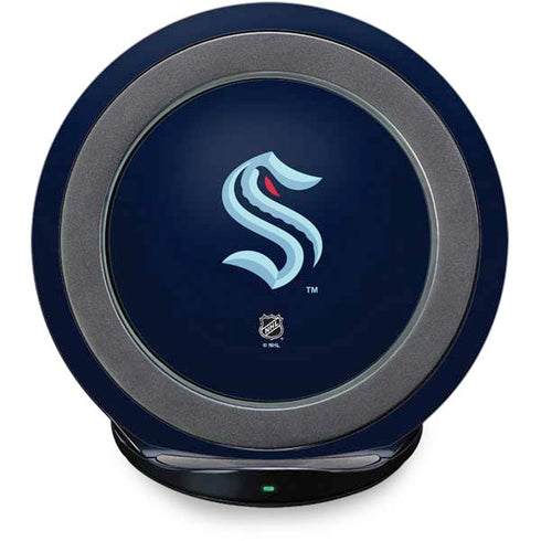 NHL Seattle Kraken Fast Charge Wireless Charging Stand Skin